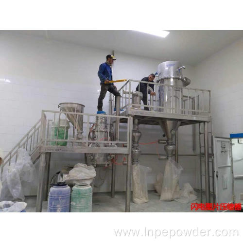 Medicine Air Grinding Jet Mill